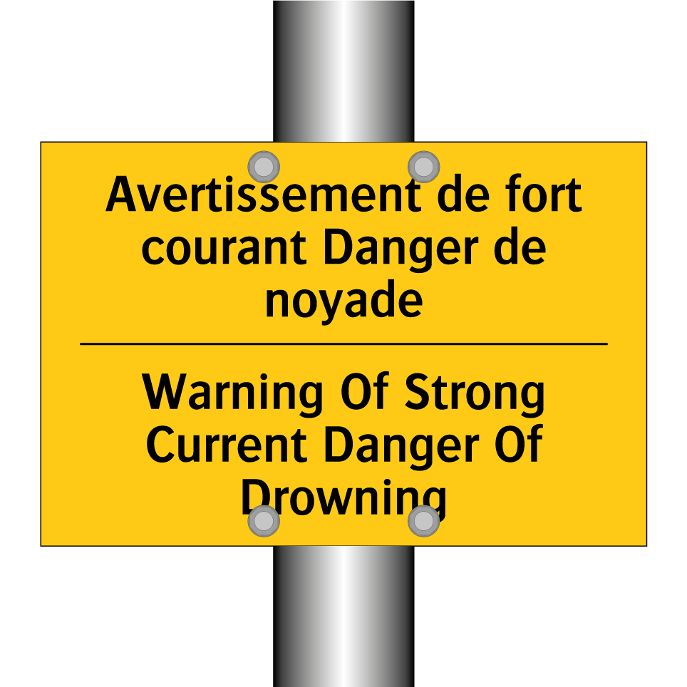 Avertissement de fort courant /.../ - Warning Of Strong Current Danger /.../