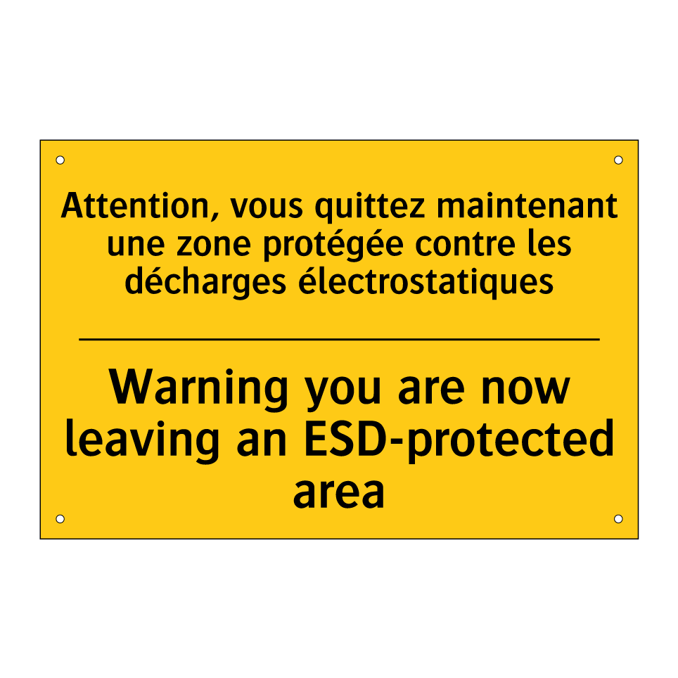 Attention, vous quittez maintenant /.../ - Warning you are now leaving an /.../