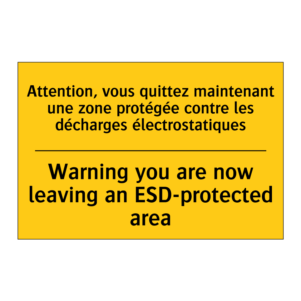 Attention, vous quittez maintenant /.../ - Warning you are now leaving an /.../