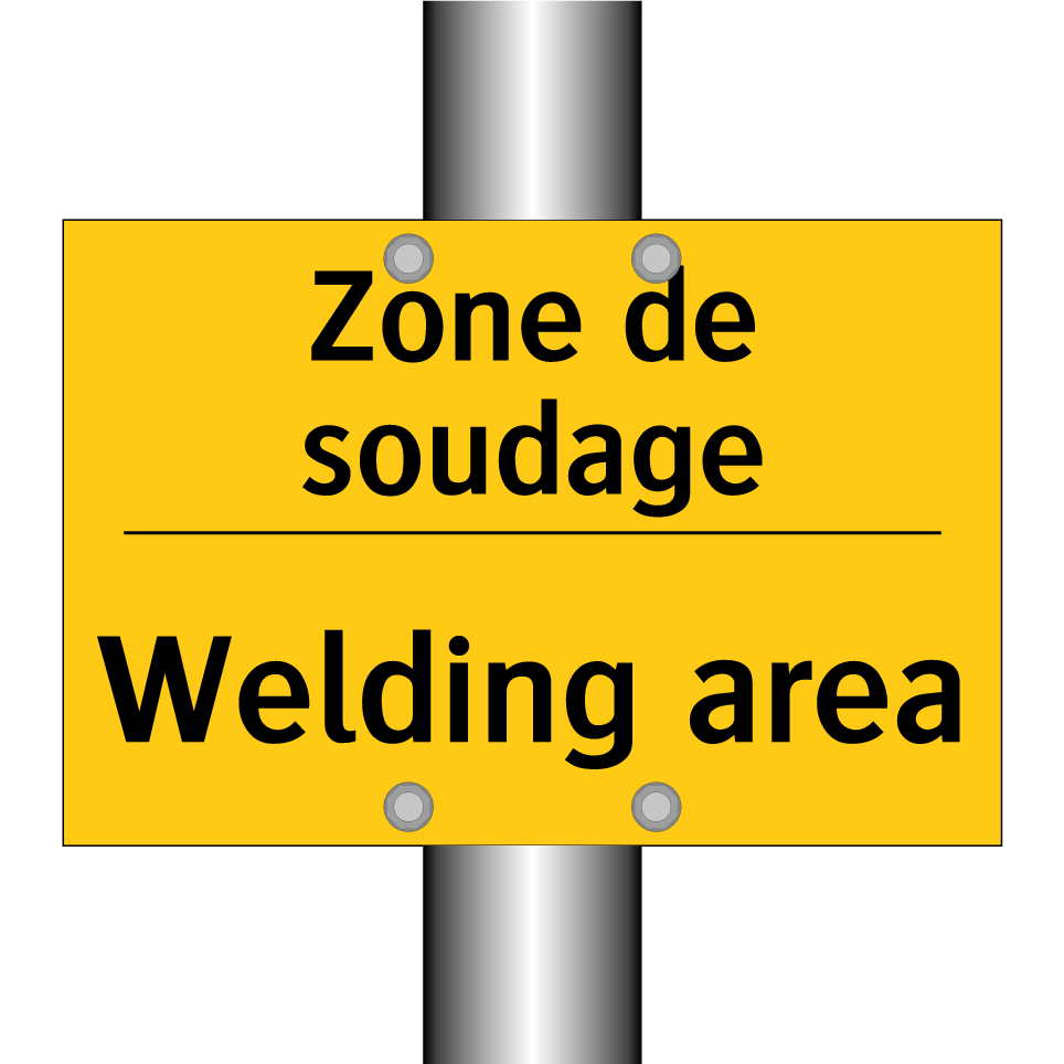 Zone de soudage - Welding area