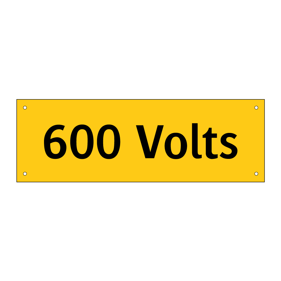 600 Volts