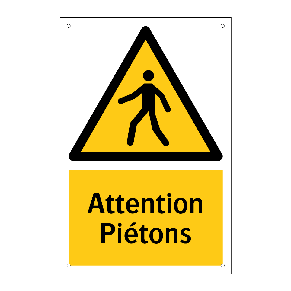 Attention Piétons
