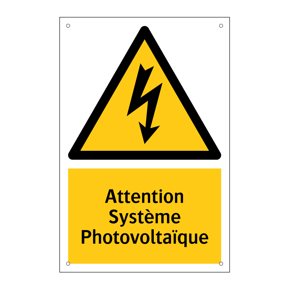 Attention Système Photovoltaïque