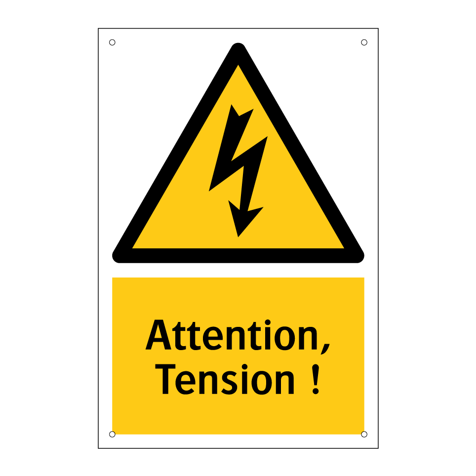 Attention, Tension !