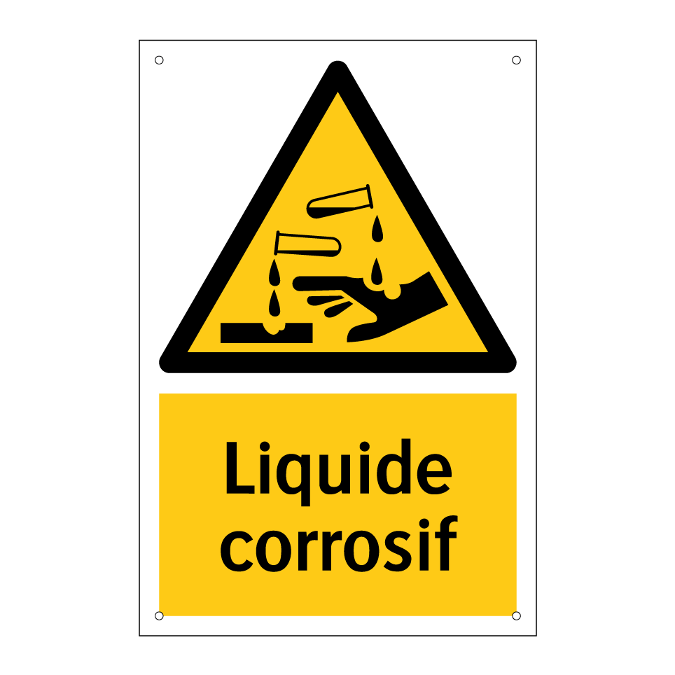Liquide corrosif