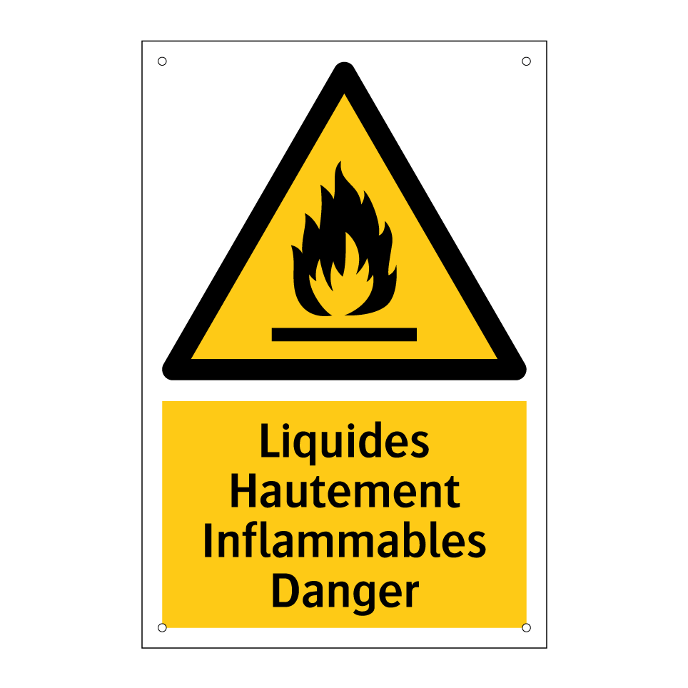Liquides Hautement Inflammables Danger