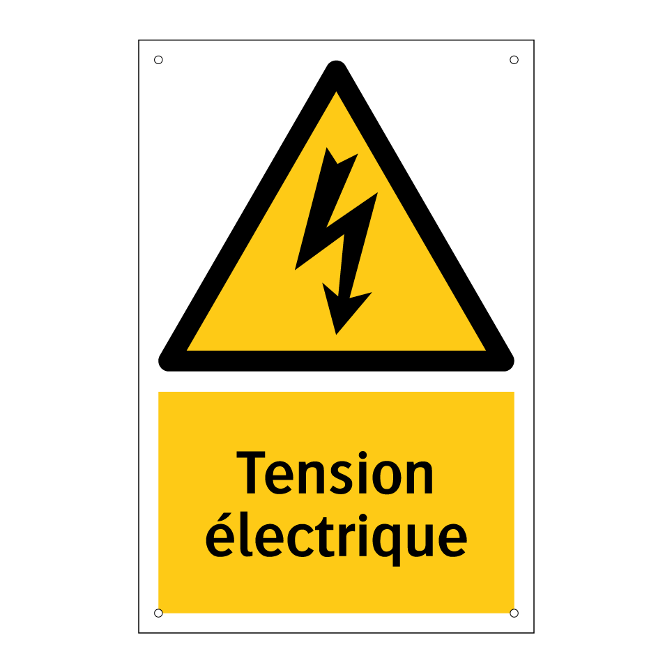 Tension électrique
