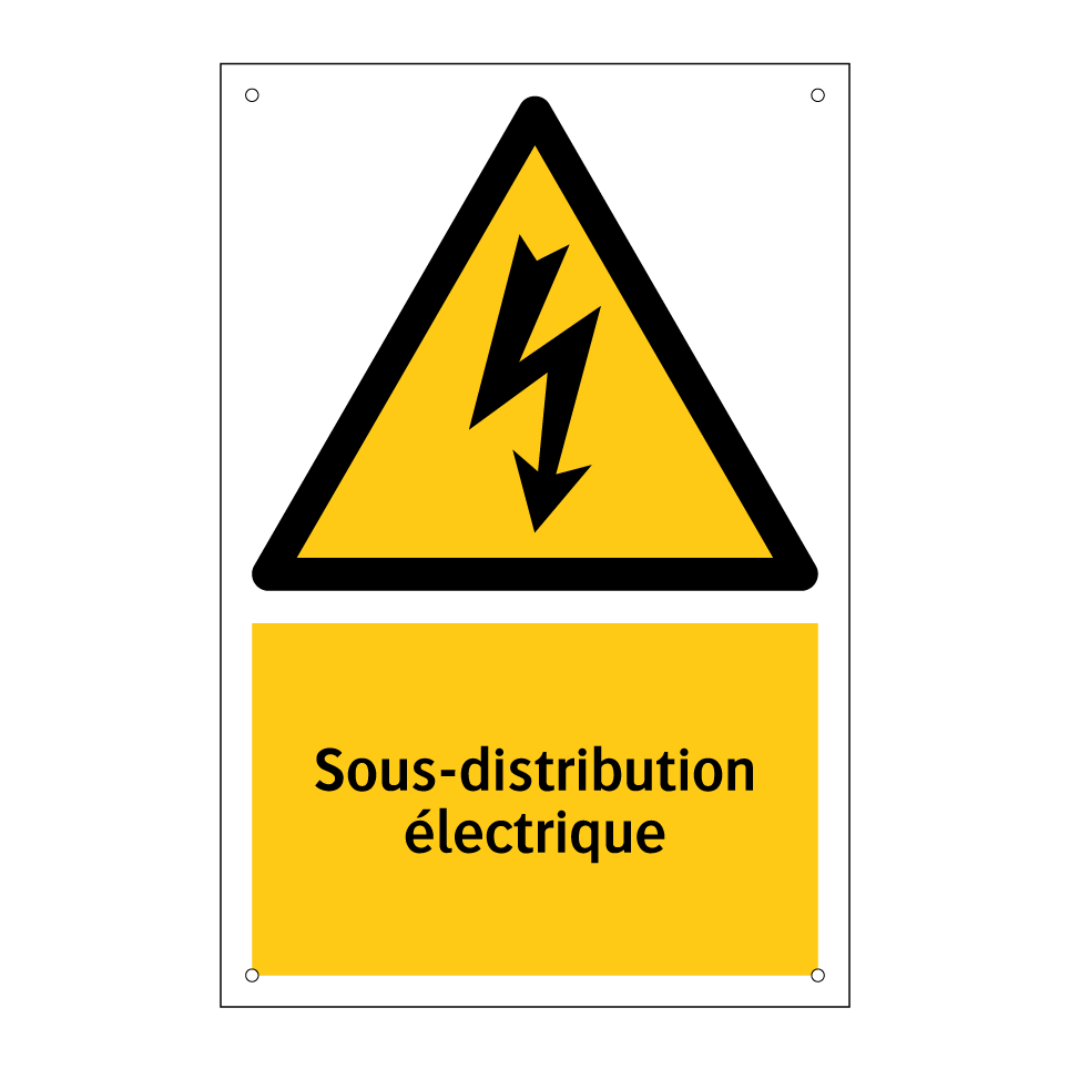 Sous-distribution électrique