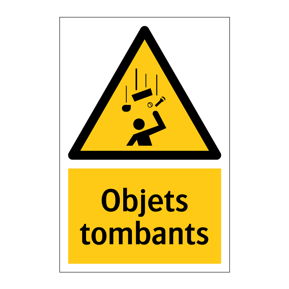 Objets tombants