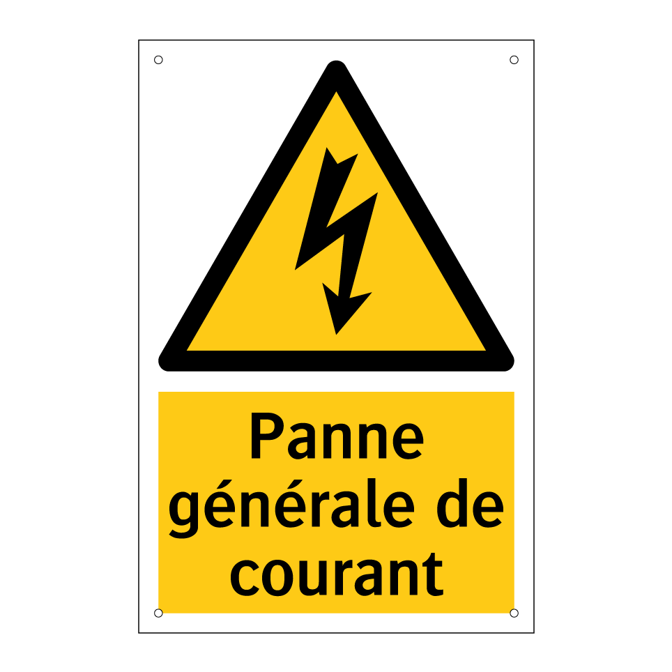 Panne générale de courant