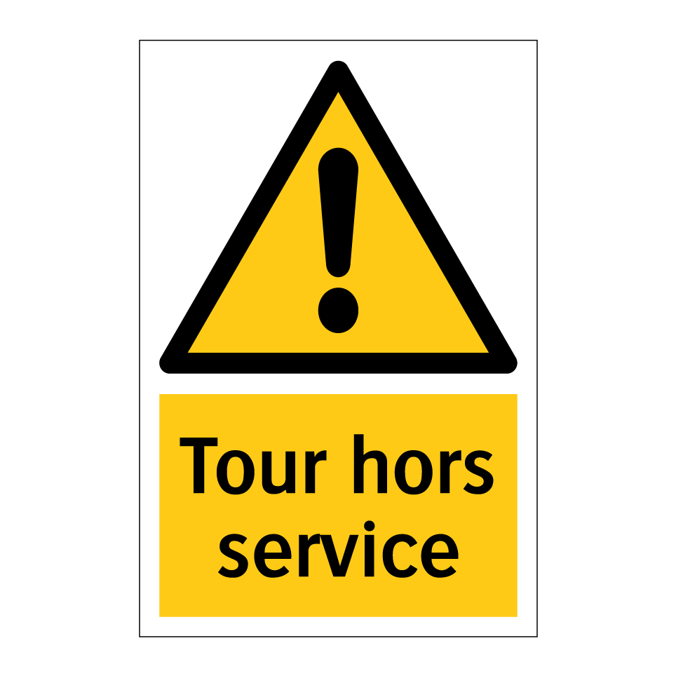Tour hors service