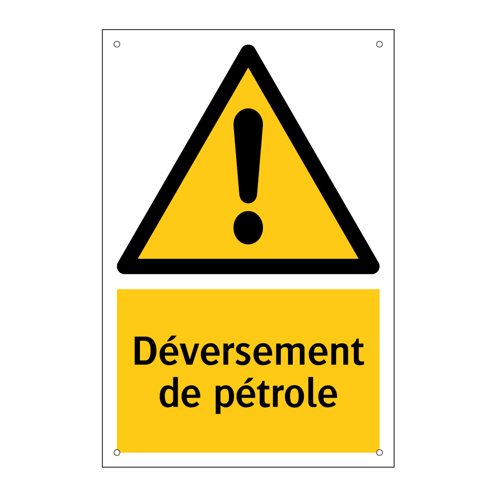 Déversement de pétrole