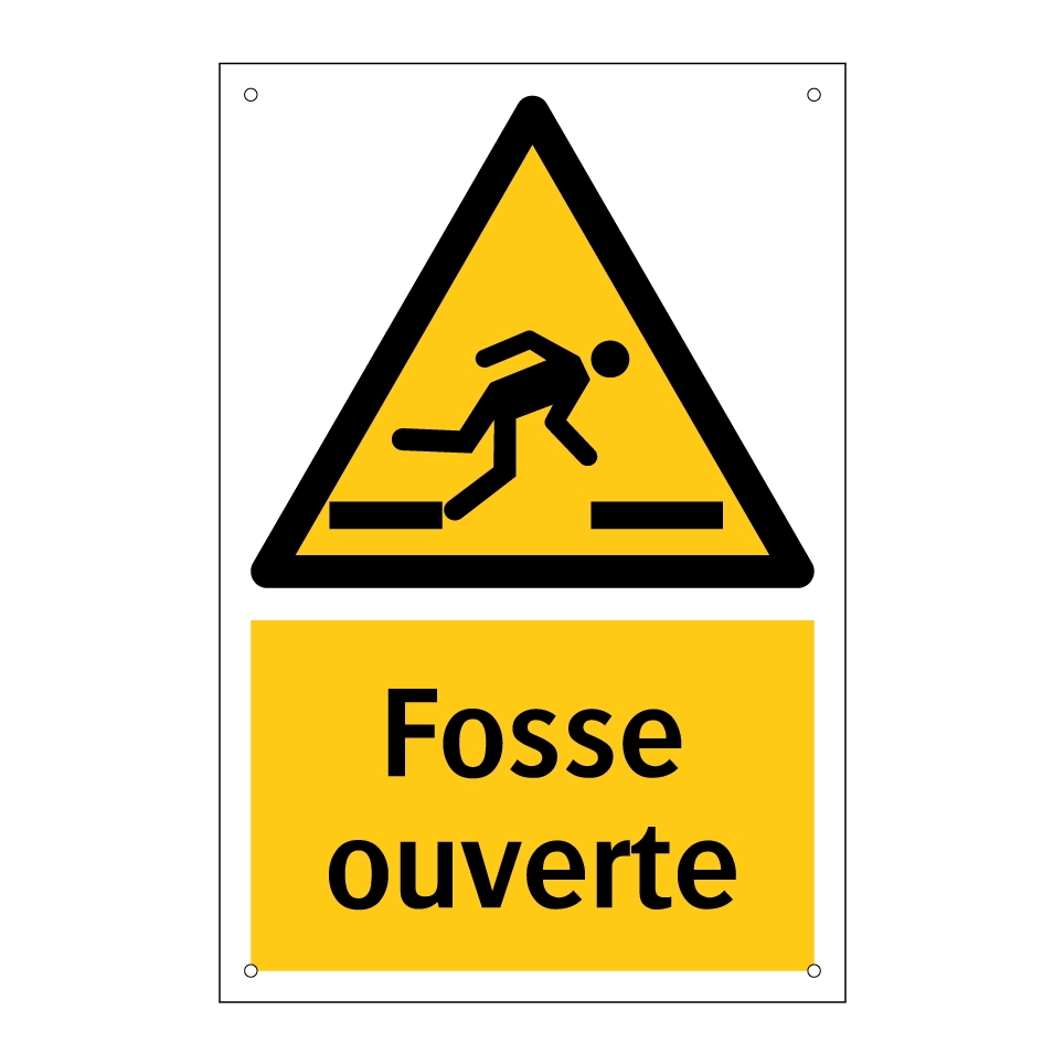 Fosse ouverte