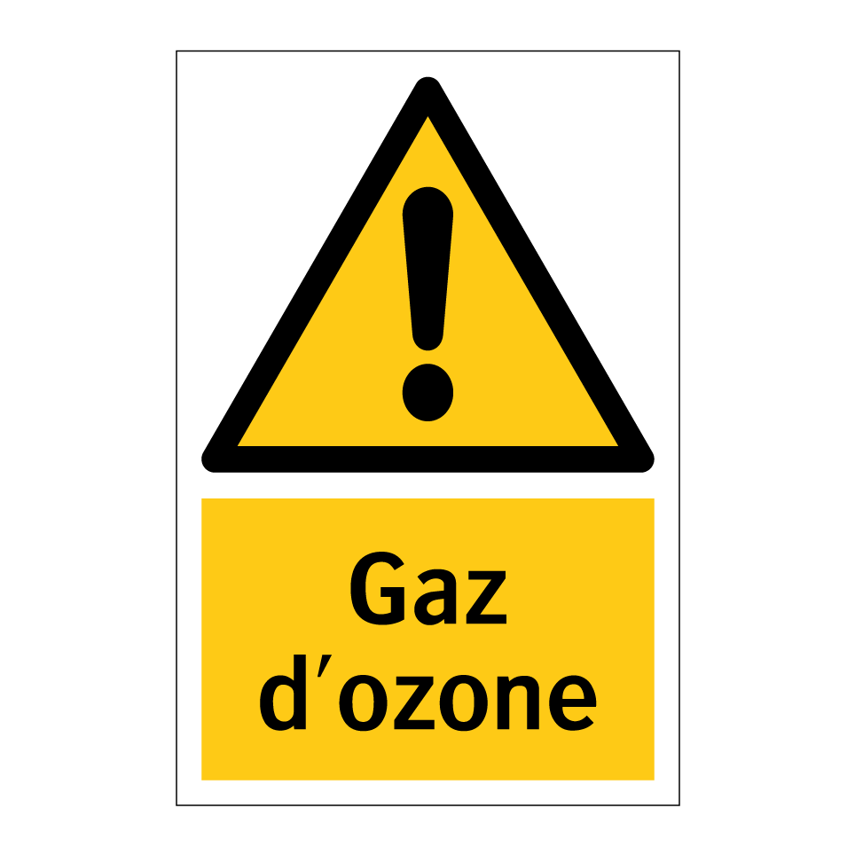 Gaz d'ozone