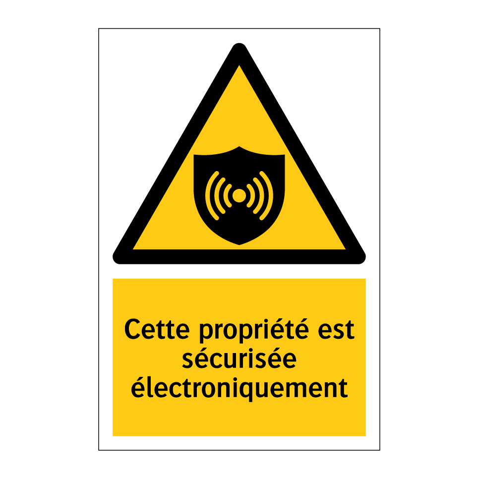 Cette propriété est sécurisée électroniquement