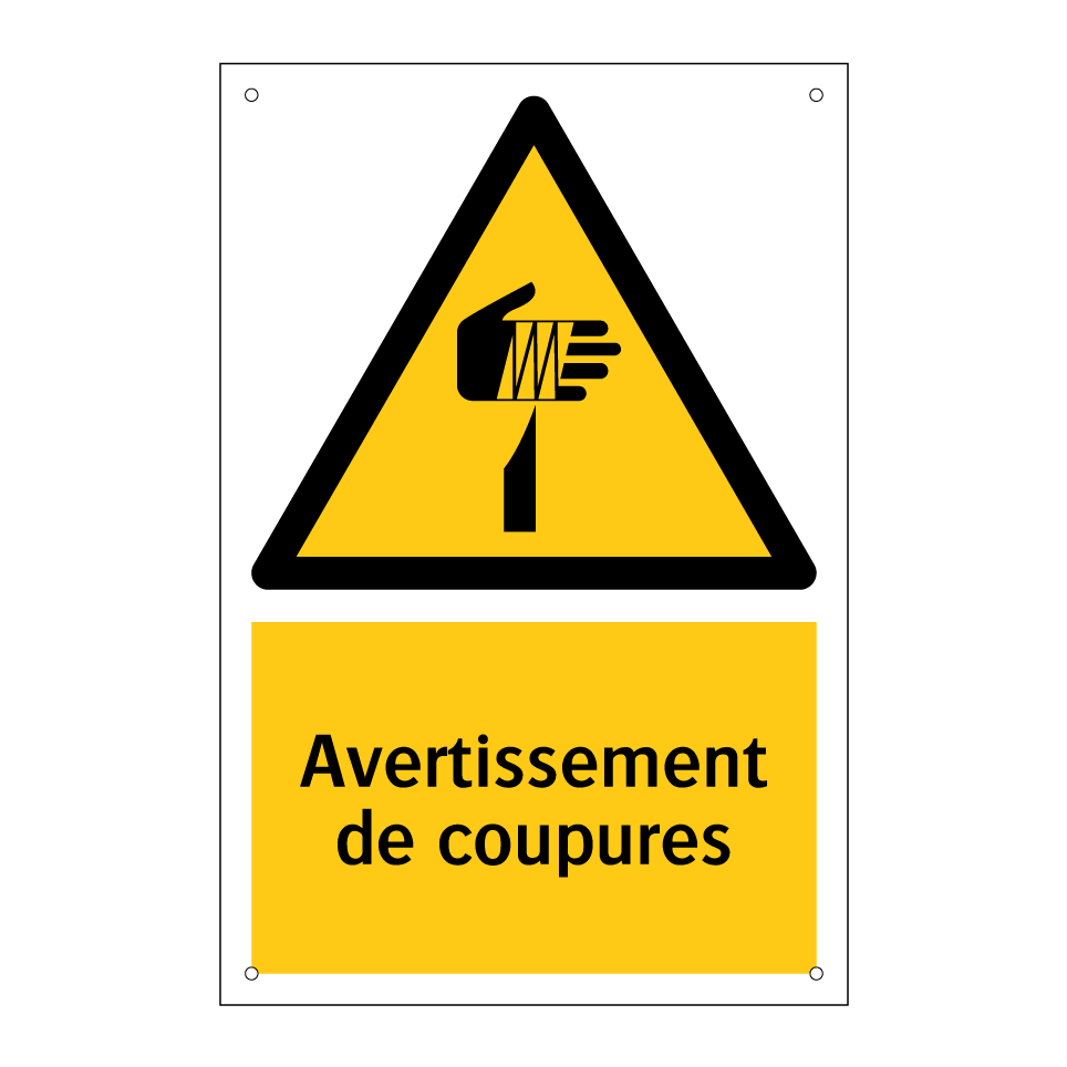 Avertissement de coupures