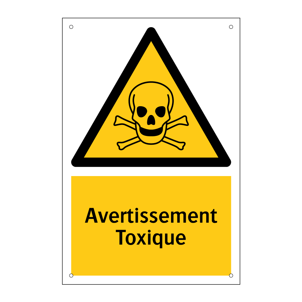 Avertissement Toxique
