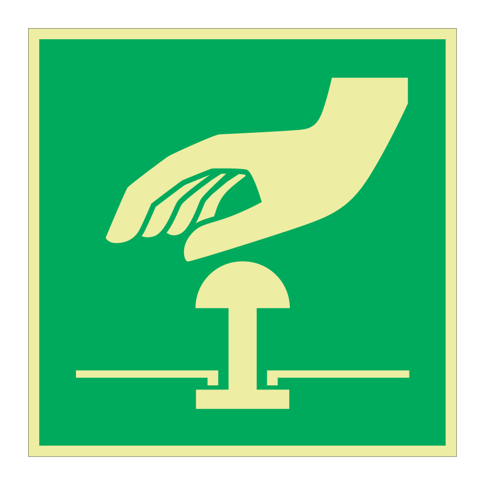 E020 Bouton d'arrêt d'urgence
