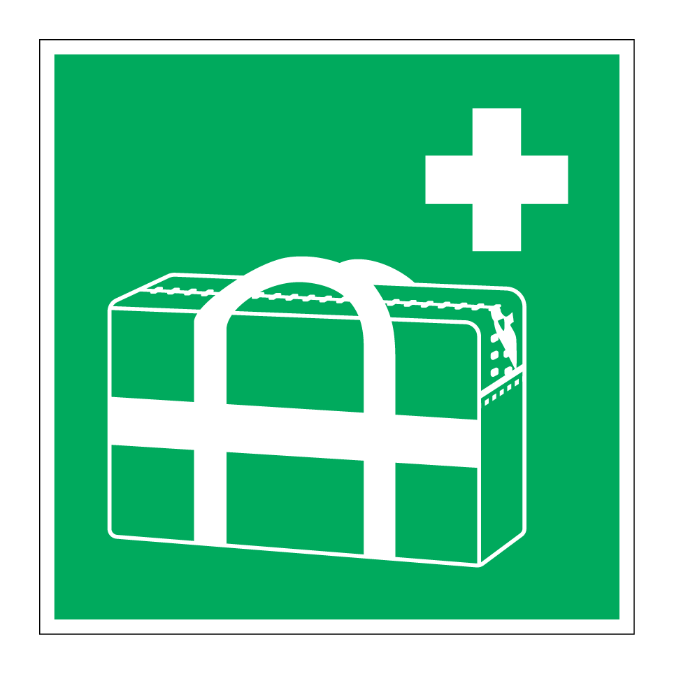 E027 Sac médical d'urgence