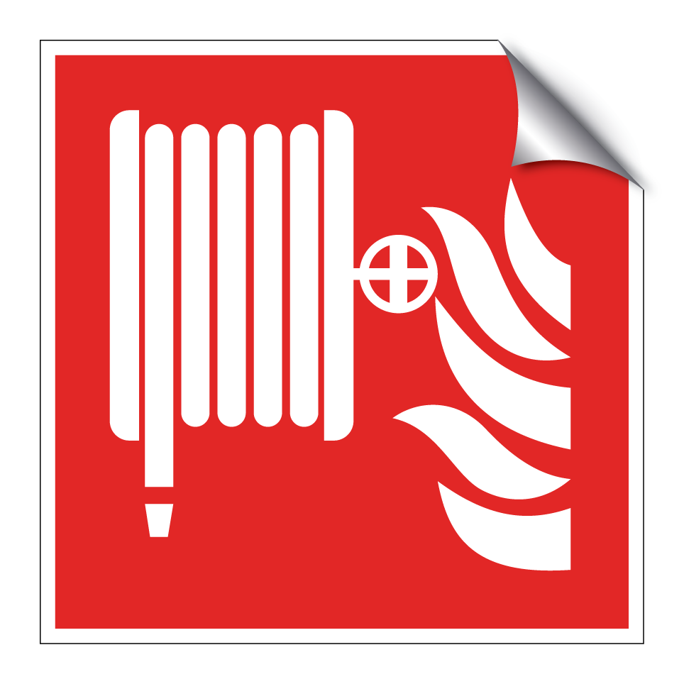 F002 Robinet d'incendie armé (lance incendie)