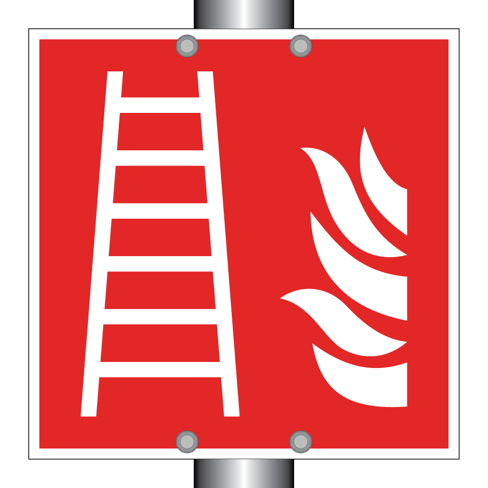 F003 Échelle d'incendie