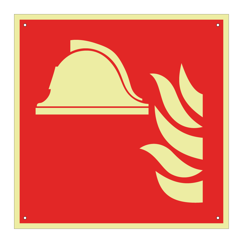 F004 Ensemble d’équipements de lutte contre l’incendie