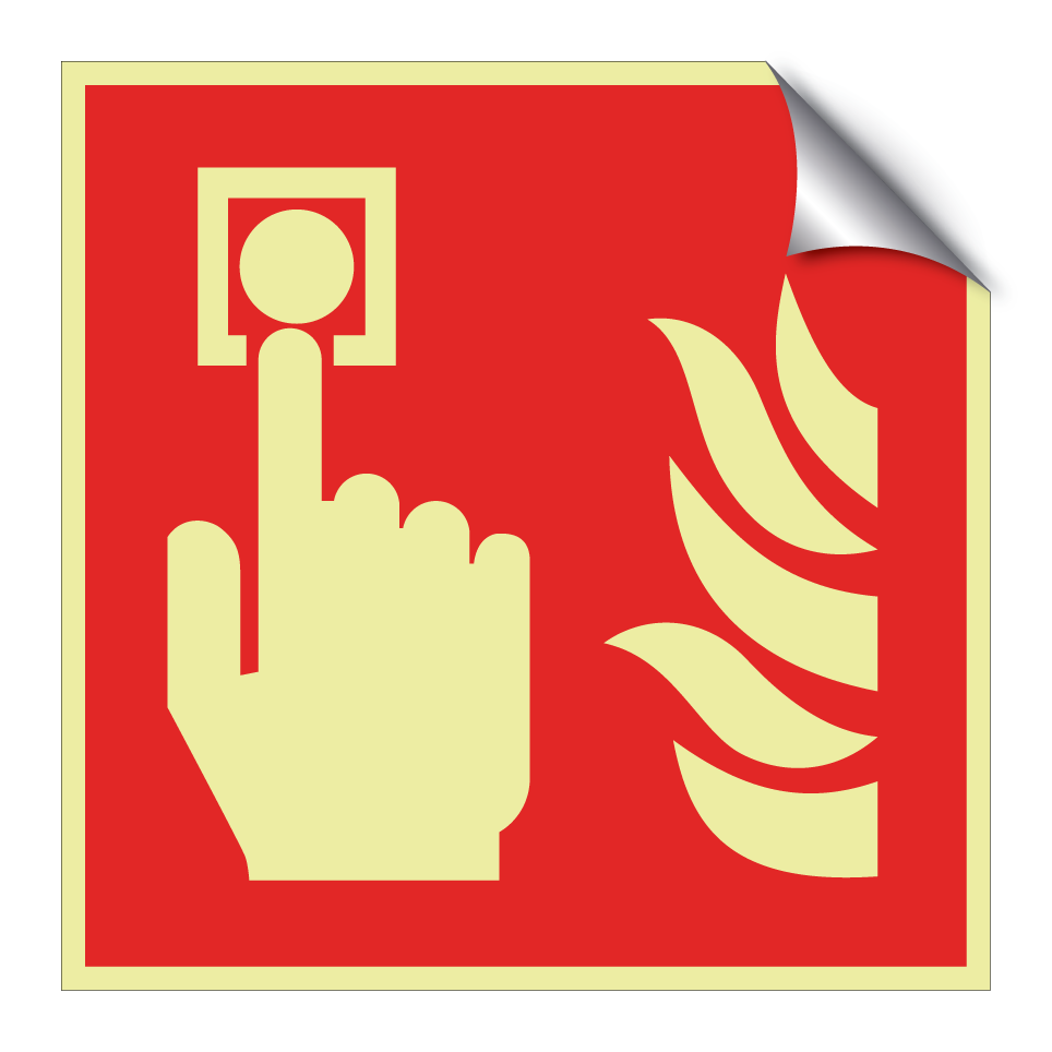 F005 Point d’alarme incendie