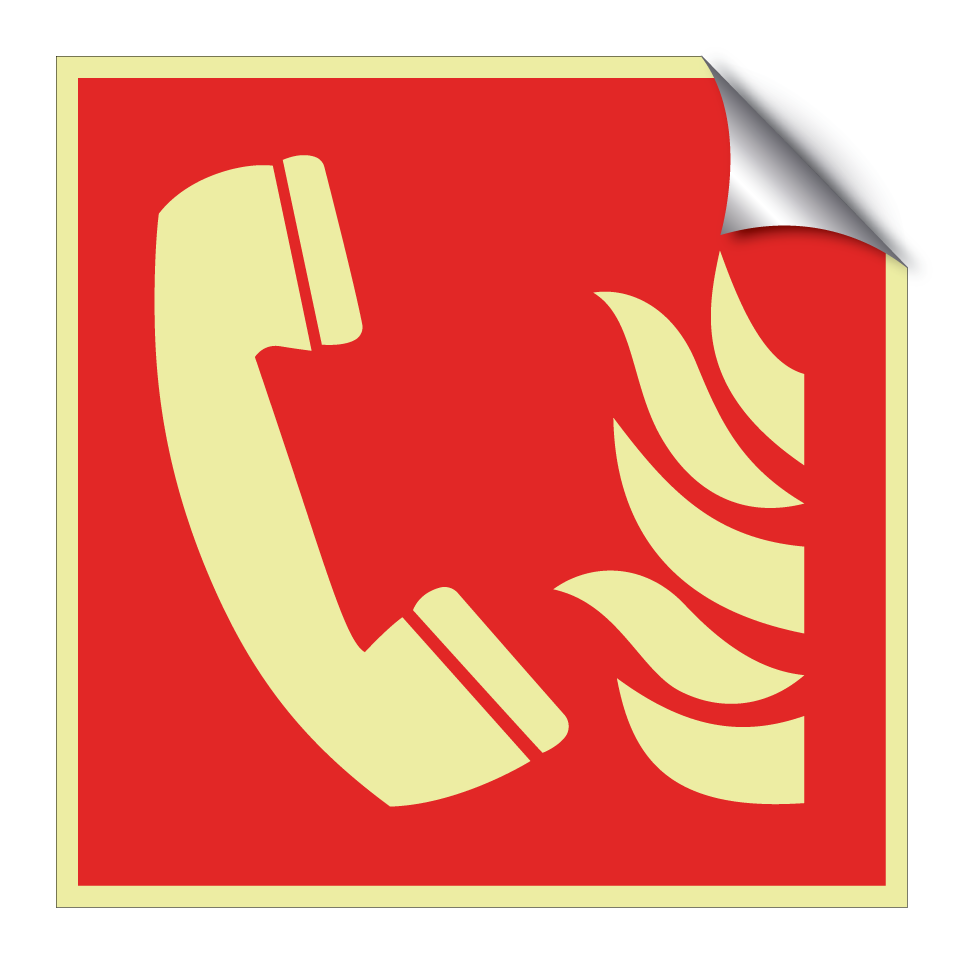 F006 Téléphone à utiliser en cas d'incendie