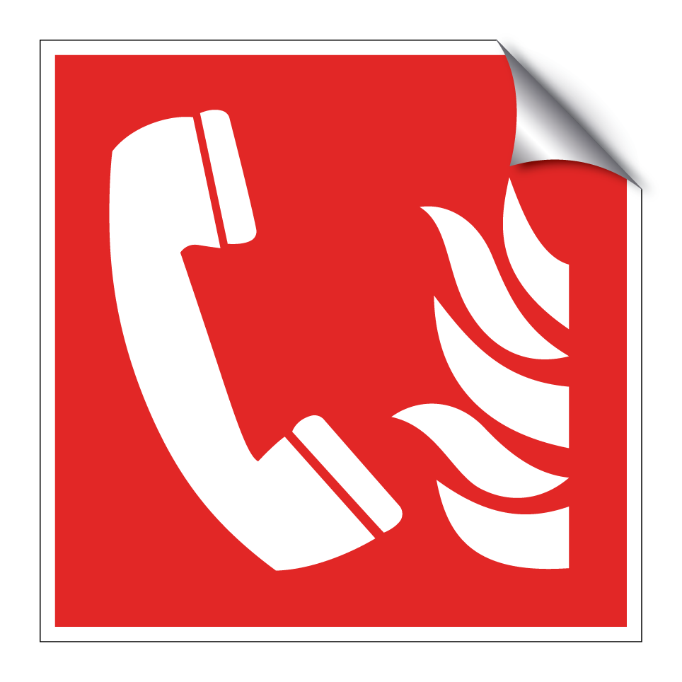 F006 Téléphone à utiliser en cas d'incendie