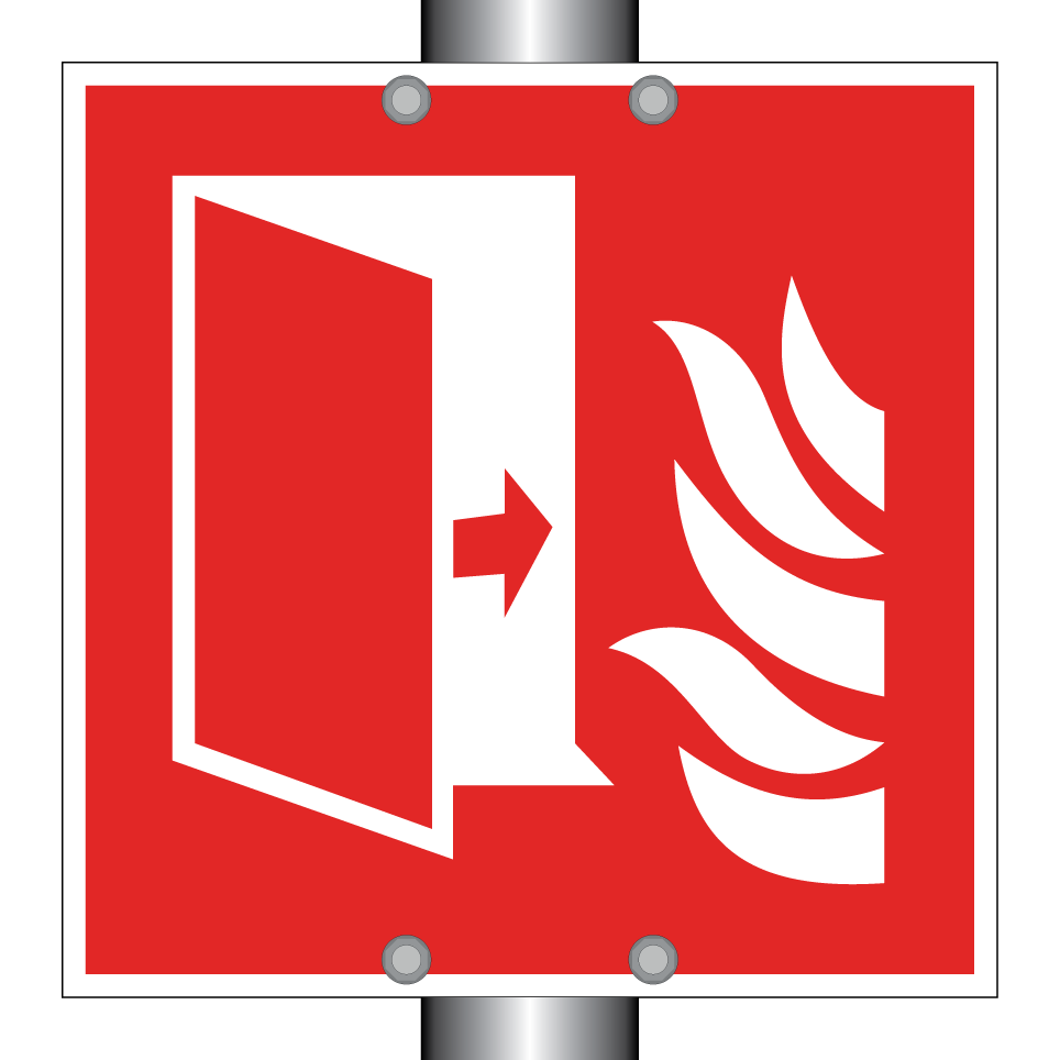 F007 Porte coupe‑feu