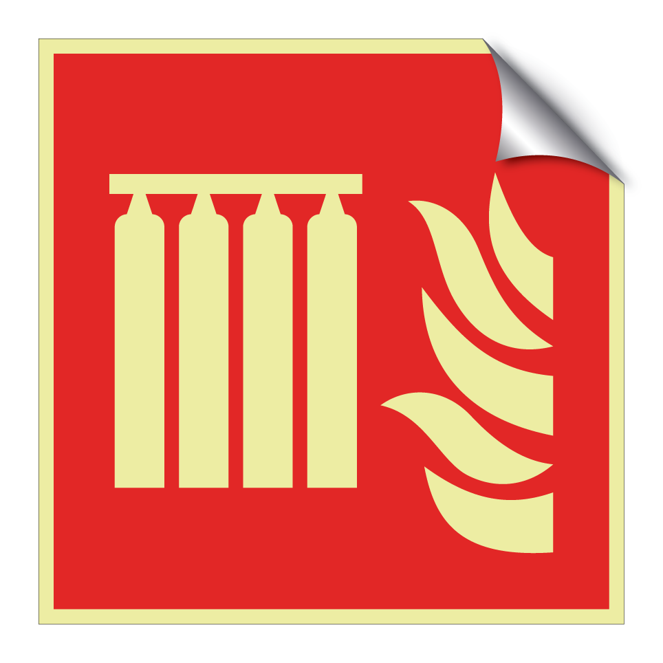 F008 Batterie fixe d'extinction d'incendie