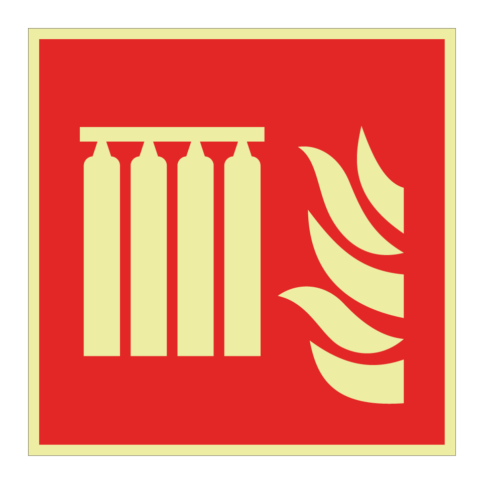 F008 Batterie fixe d'extinction d'incendie