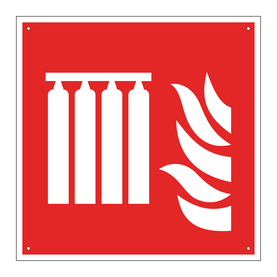 F008 Batterie fixe d'extinction d'incendie