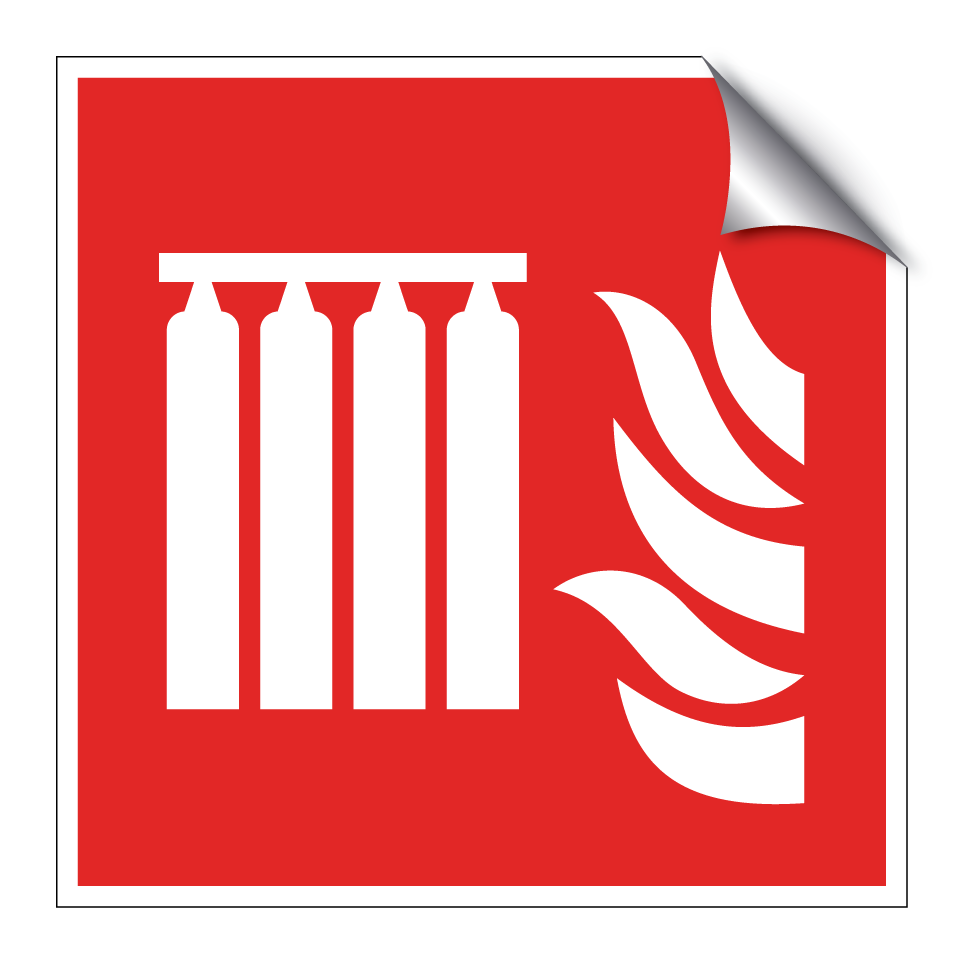 F008 Batterie fixe d'extinction d'incendie