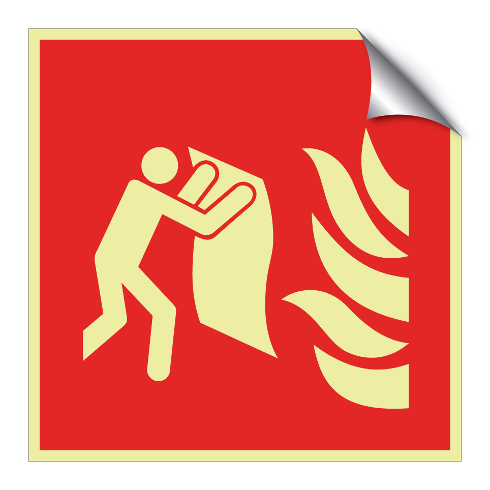 F016 Couverture anti-feu