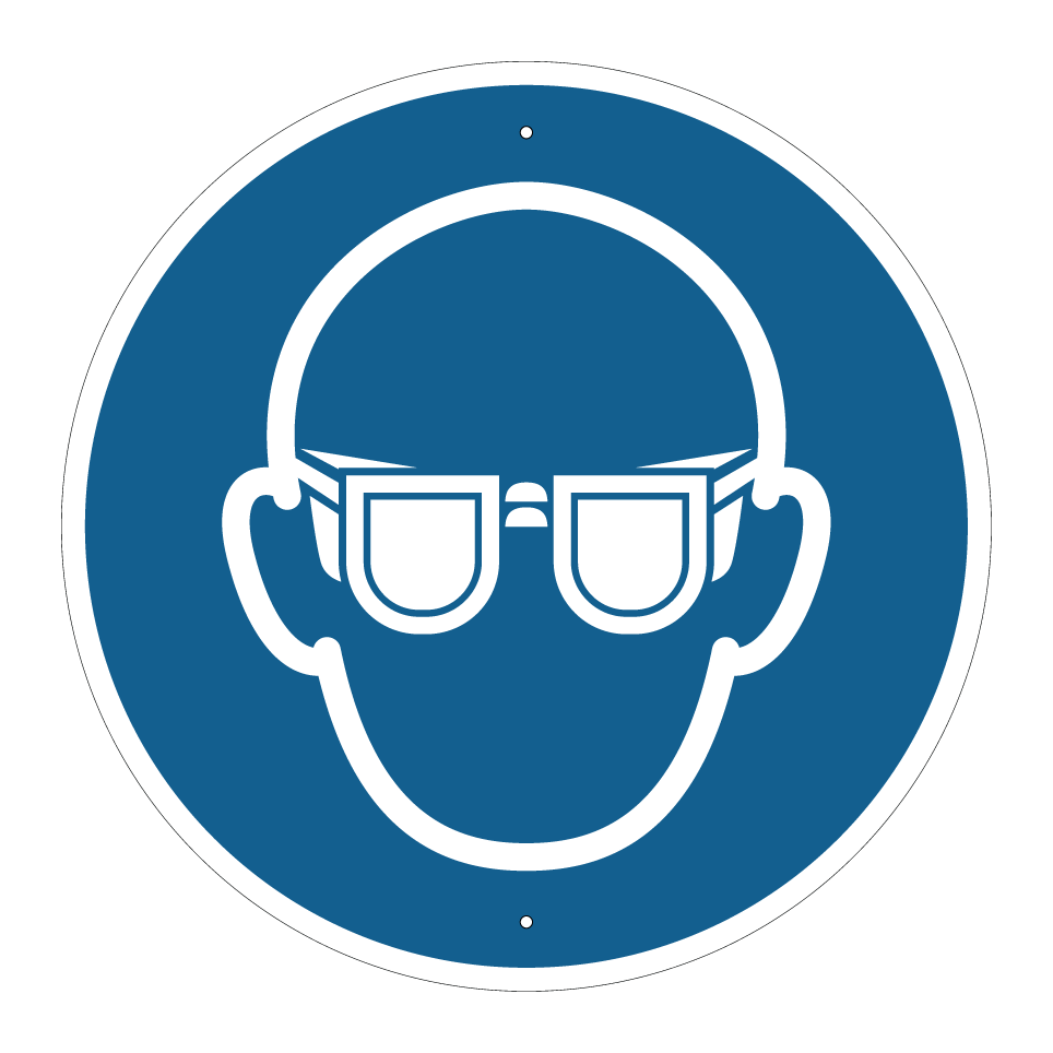 M004 Protection oculaire obligatoire