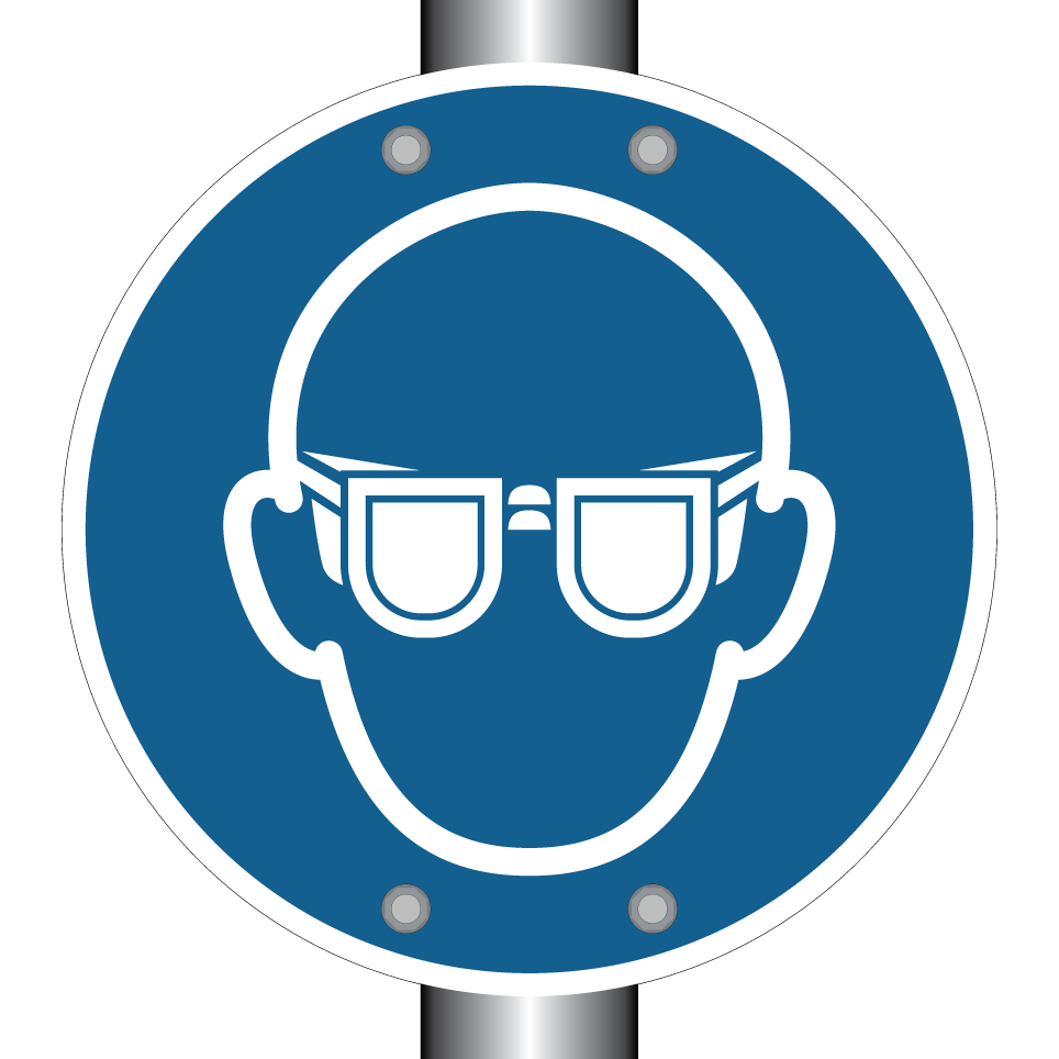 M004 Protection oculaire obligatoire