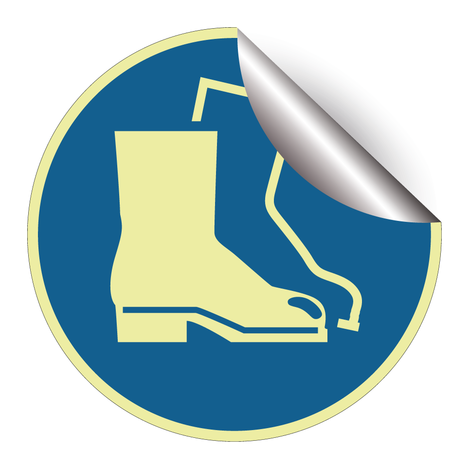 M008 Protection obligatoire des pieds (chaussure de sécurité)