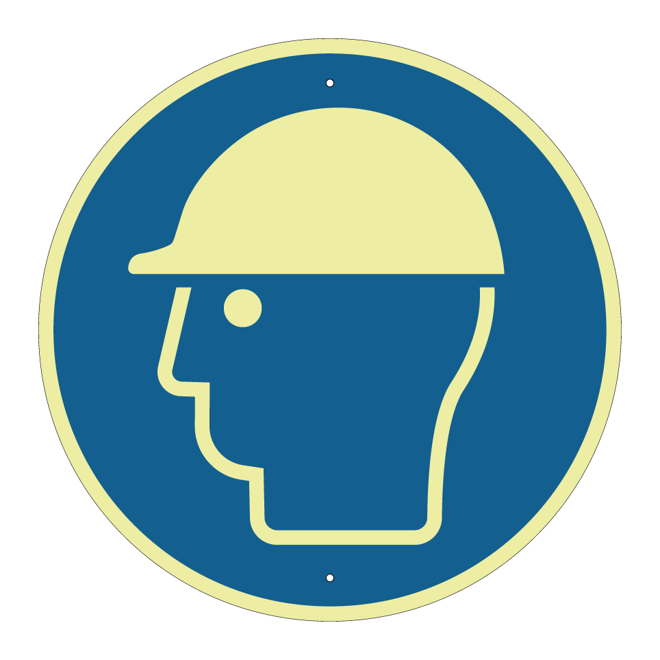 M014 Casque de protection obligatoire