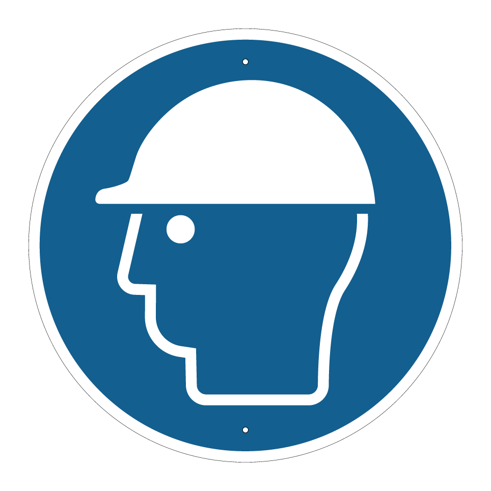 M014 Casque de protection obligatoire