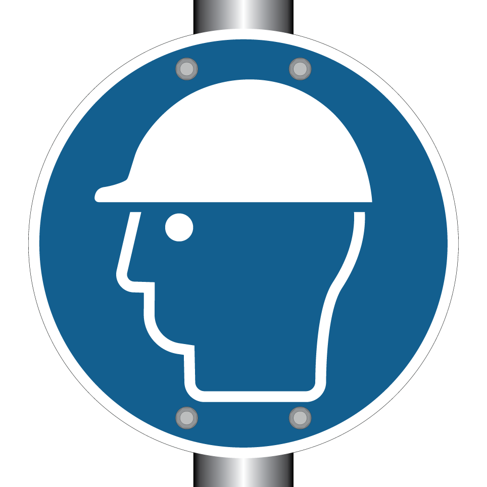 M014 Casque de protection obligatoire
