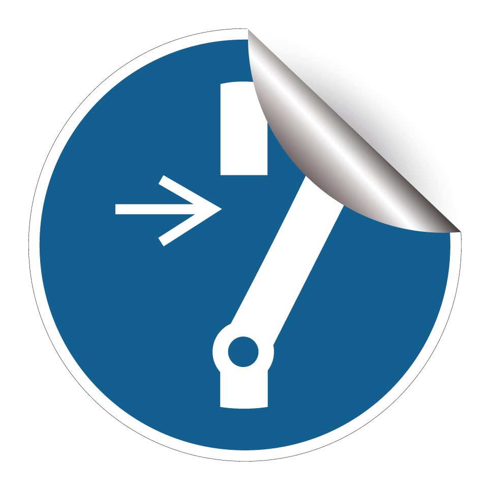 M021 Débrancher avant d’effectuer une activité de maintenance ou une réparation