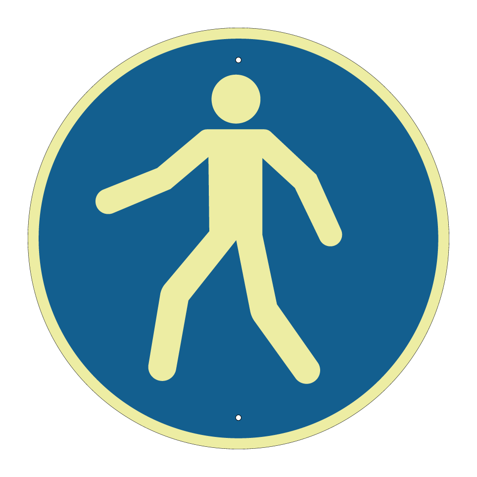 M024 Utiliser le passage (passage obligatoire pour piétons)
