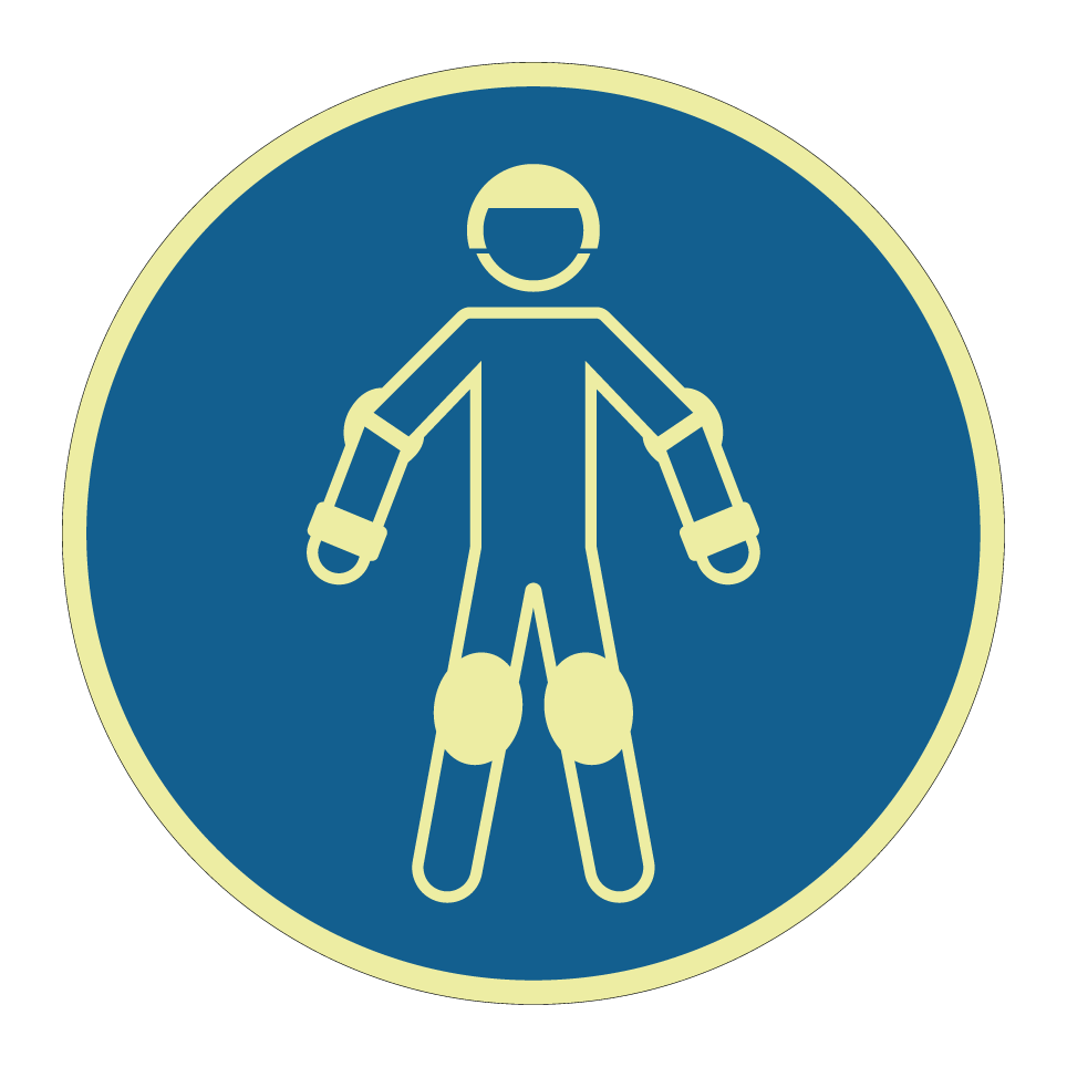 M049 Porter un équipement de protection pour sports à roulettes