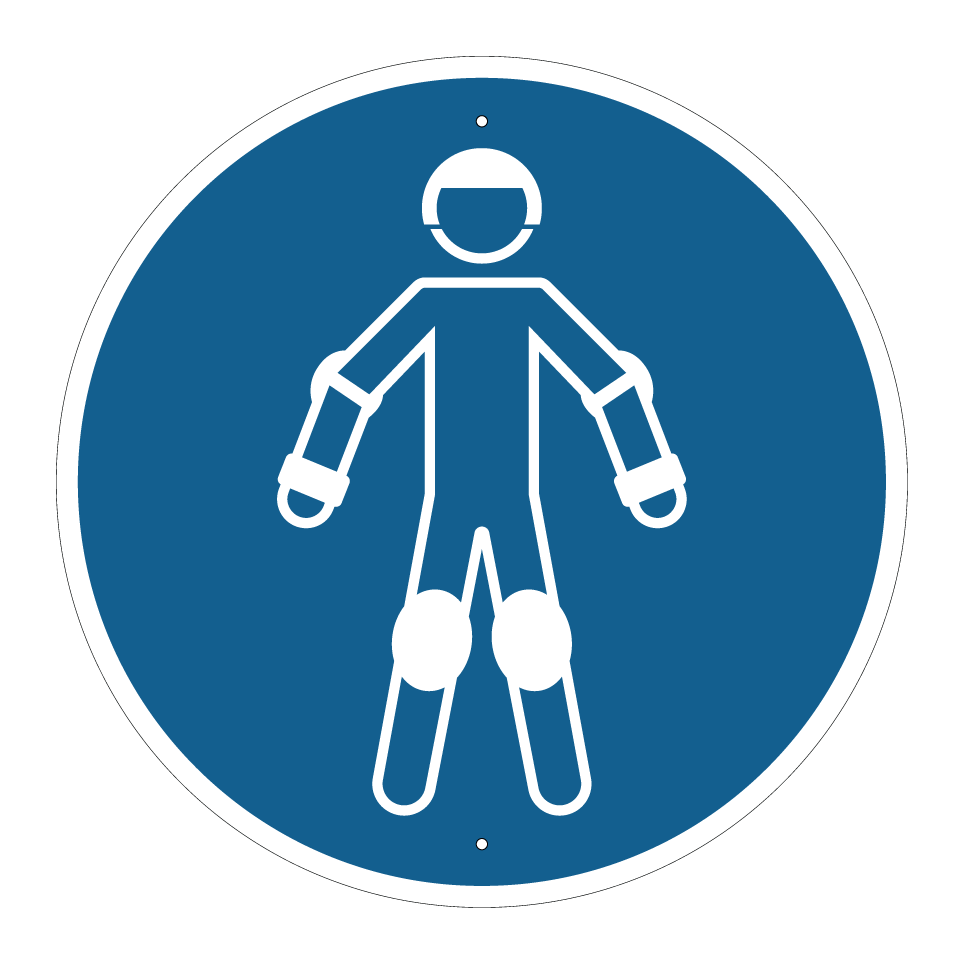 M049 Porter un équipement de protection pour sports à roulettes