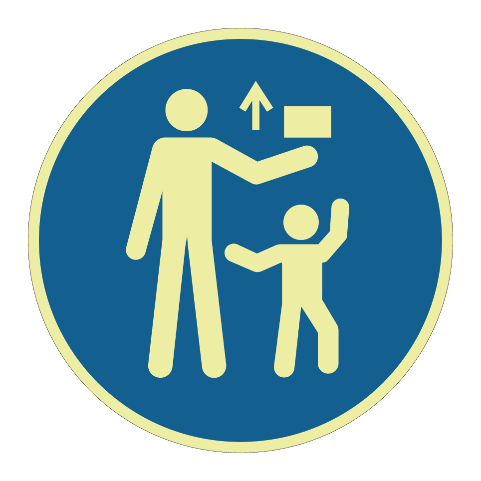 M055 Tenir hors de portée des enfants