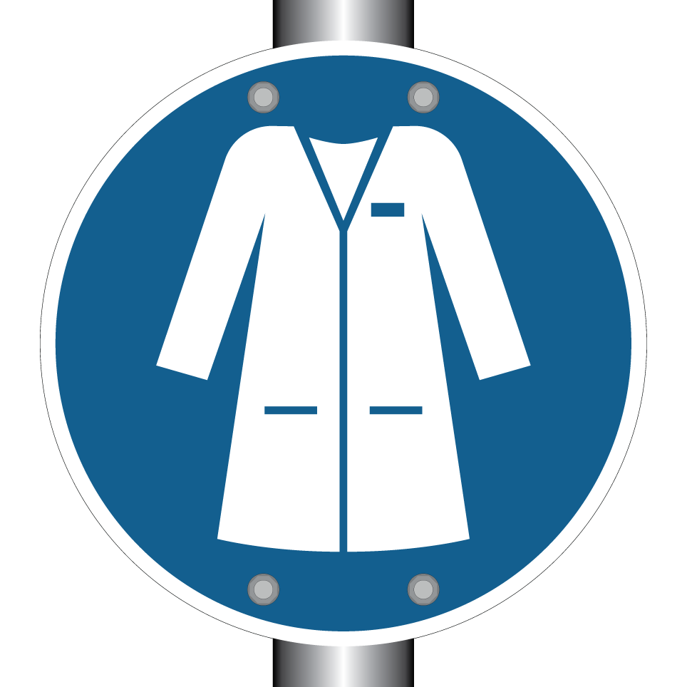 M059 Porter une blouse de laboratoire