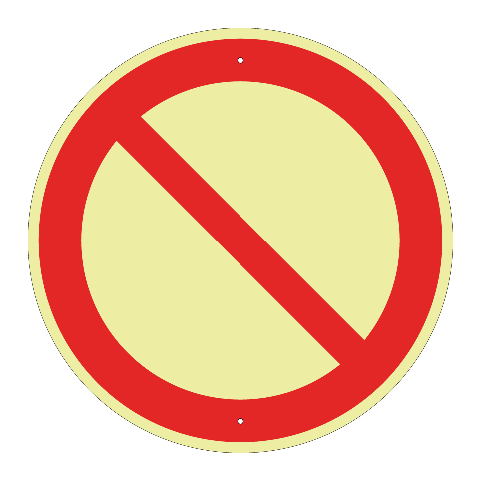 P001 Interdiction générale