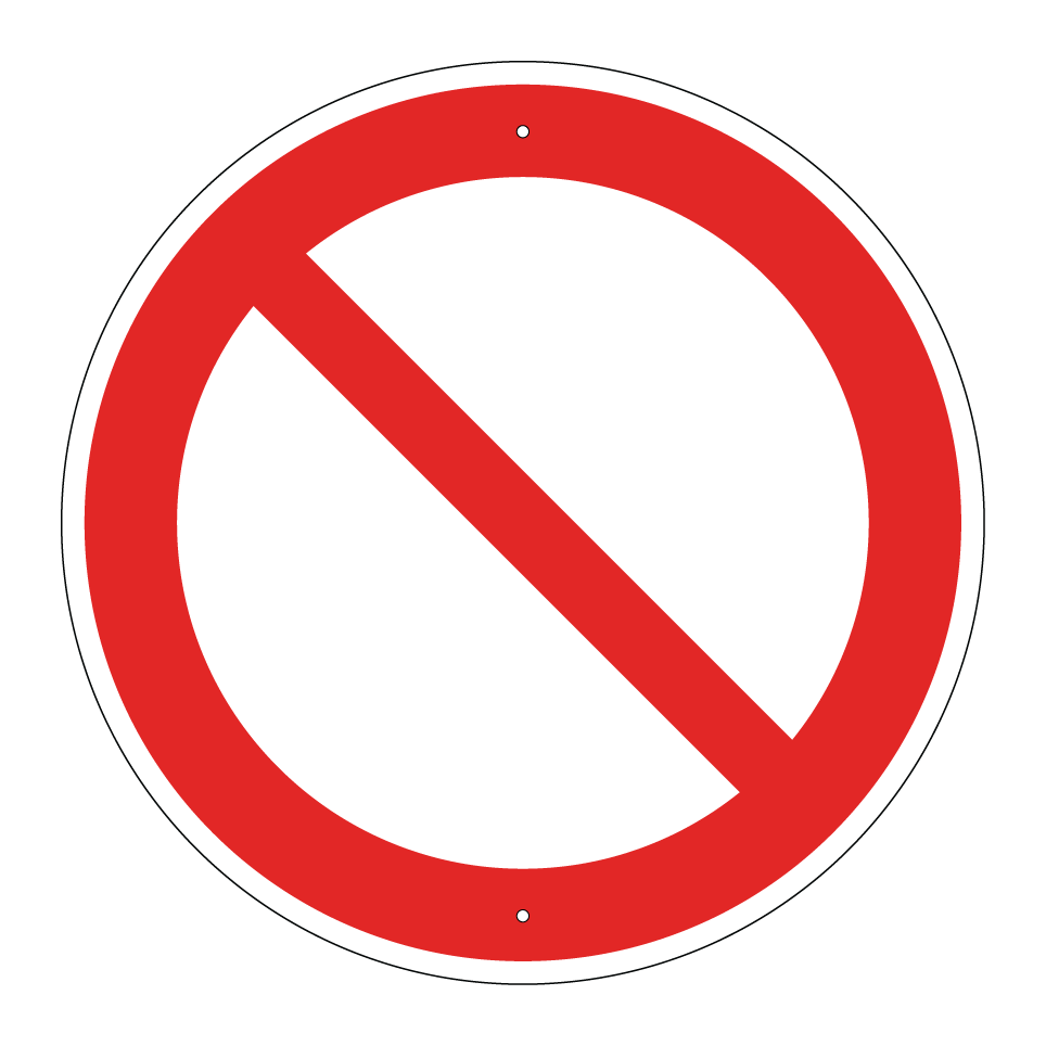 P001 Interdiction générale
