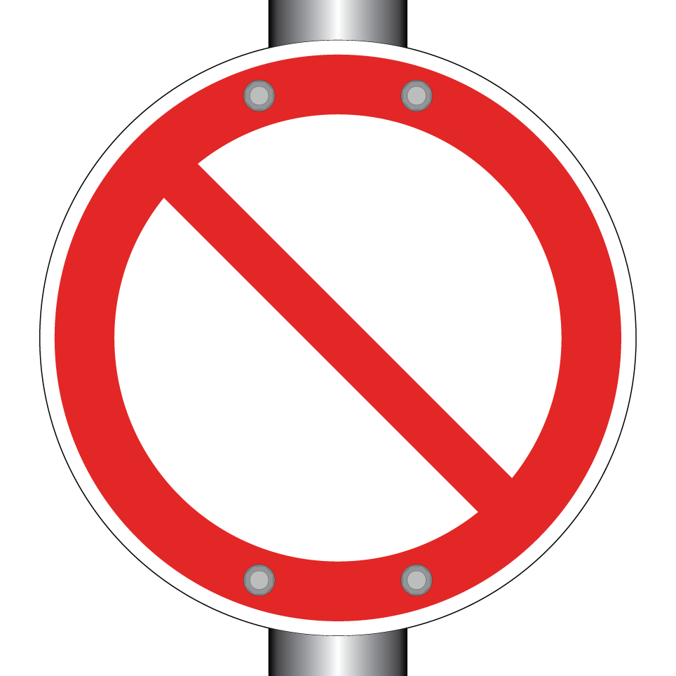 P001 Interdiction générale